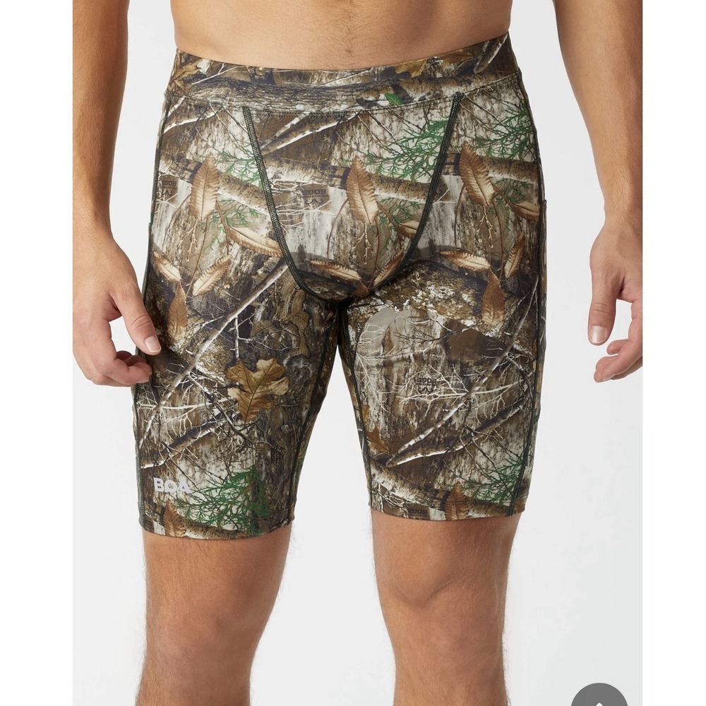 NWT BOA Men's Constrictor Plus Half Tight Realtree - Size‎ Small